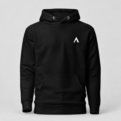 NORTH ASCENT Core Hoodie – Black