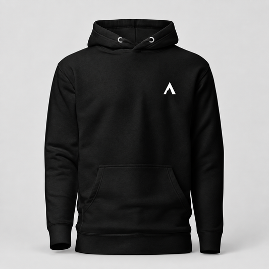 NORTH ASCENT Core Hoodie – Black