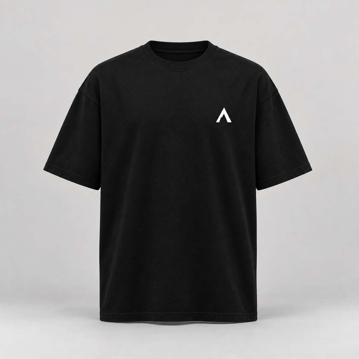 NORTH ASCENT Essential Heavyweight T-Shirt – Black
