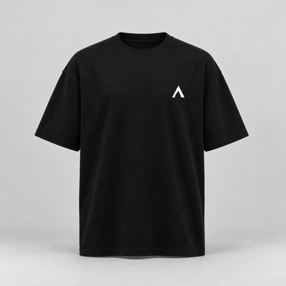NORTH ASCENT Essential Heavyweight T-Shirt – Black